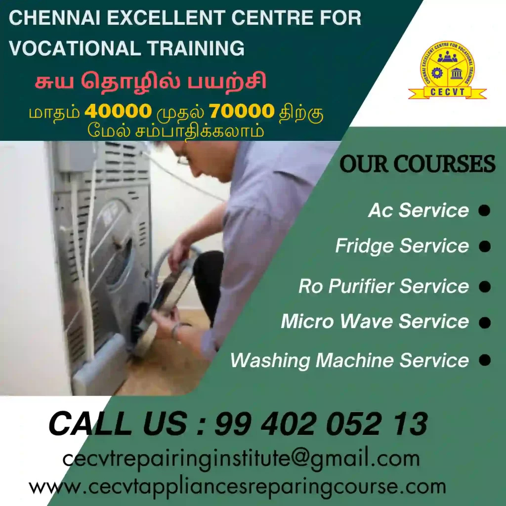 AC Mechanic Course in Chromepet