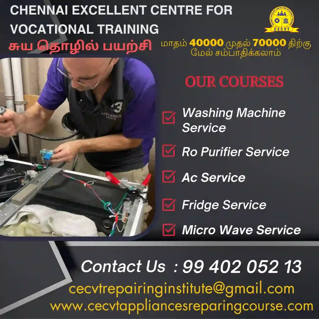 AC Mechanic Course in Chromepet