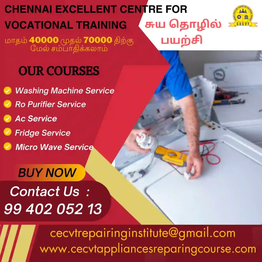 AC Mechanic Course in Chromepet