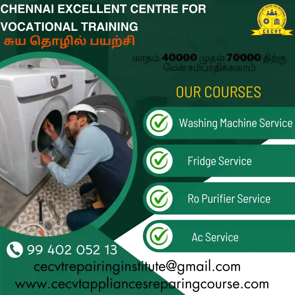 AC Mechanic Course in Madhuravoyal