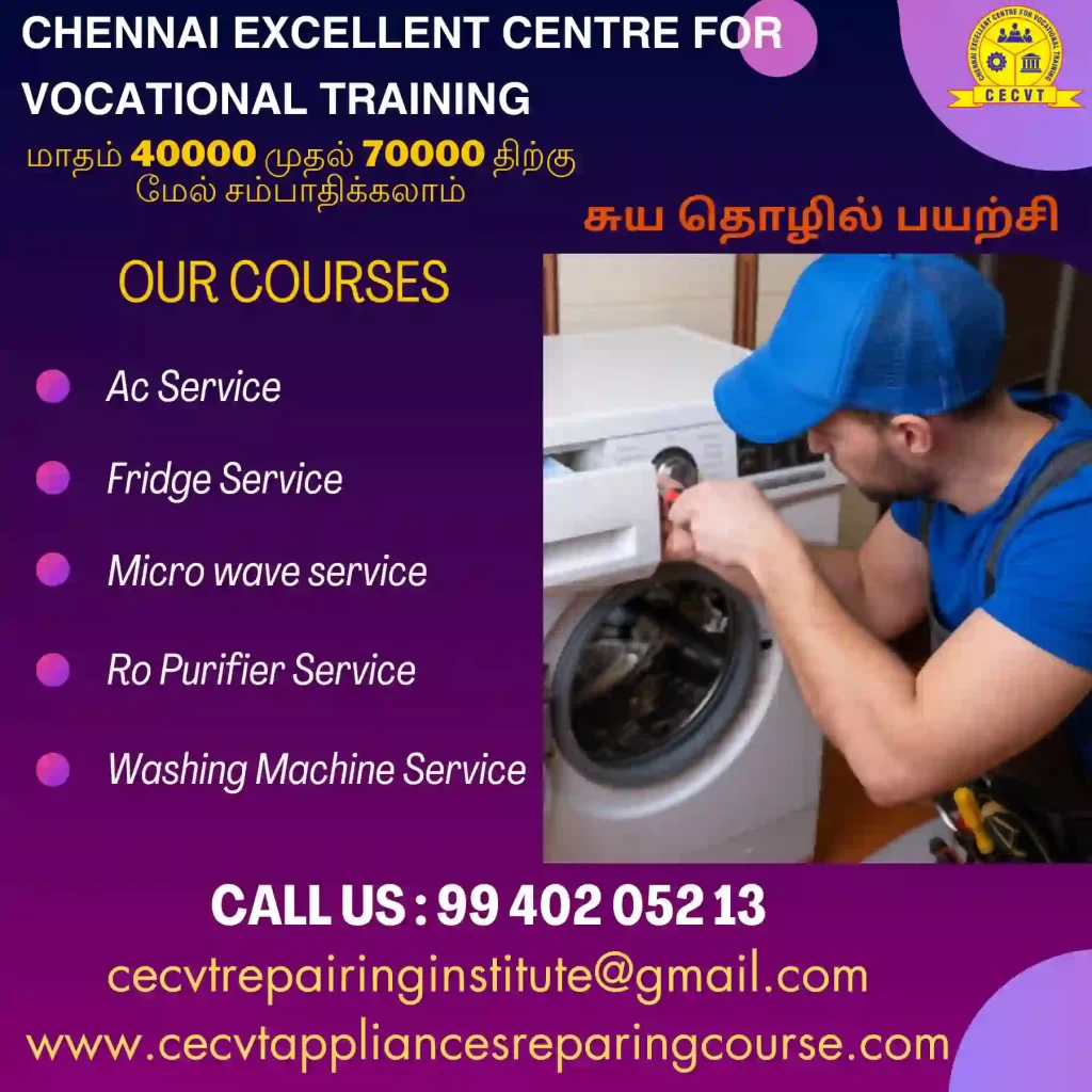 AC Mechanic Course in Madhuravoyal