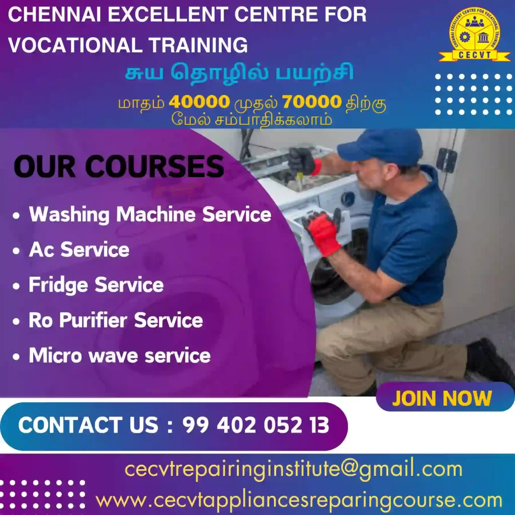 AC Mechanic Course in Madhuravoyal