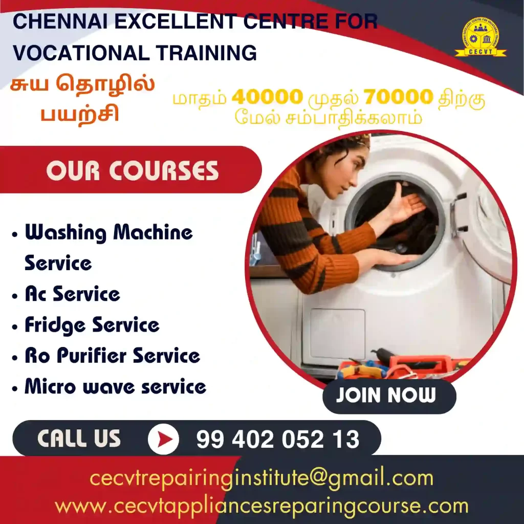 AC Mechanic Course in Madhuravoyal