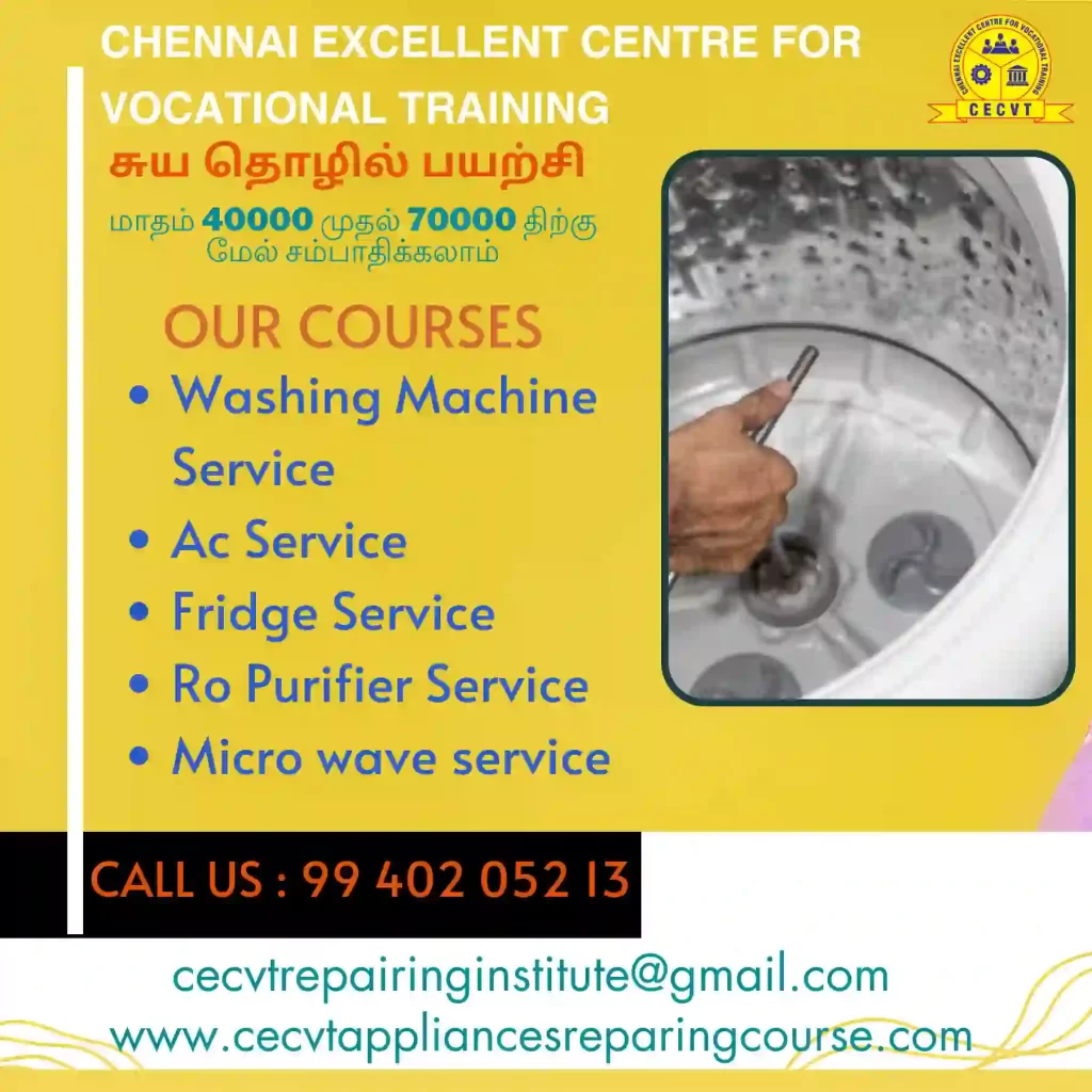AC Mechanic Course in Thiruvottriyur