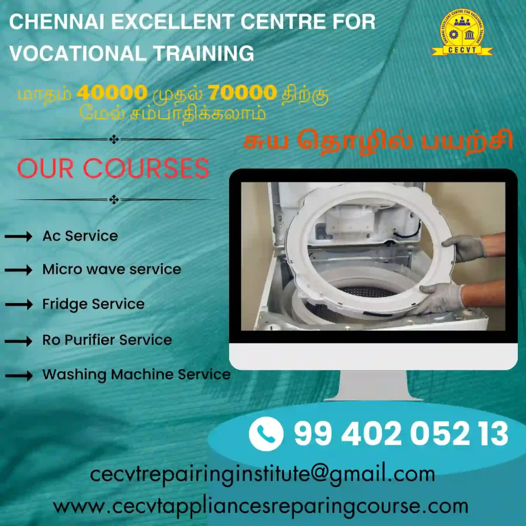AC Mechanic Course in Thiruvottriyur