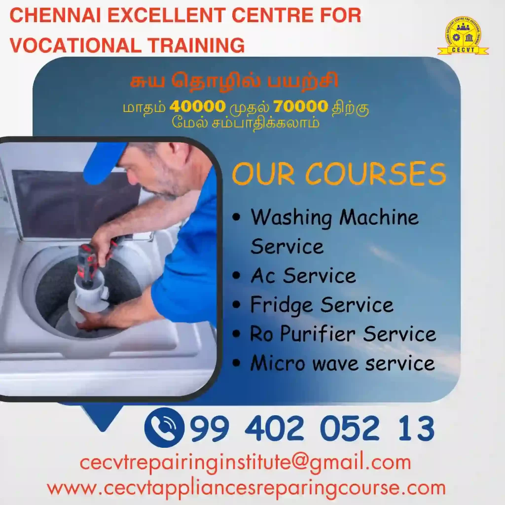 AC Mechanic Course in Vadapalani