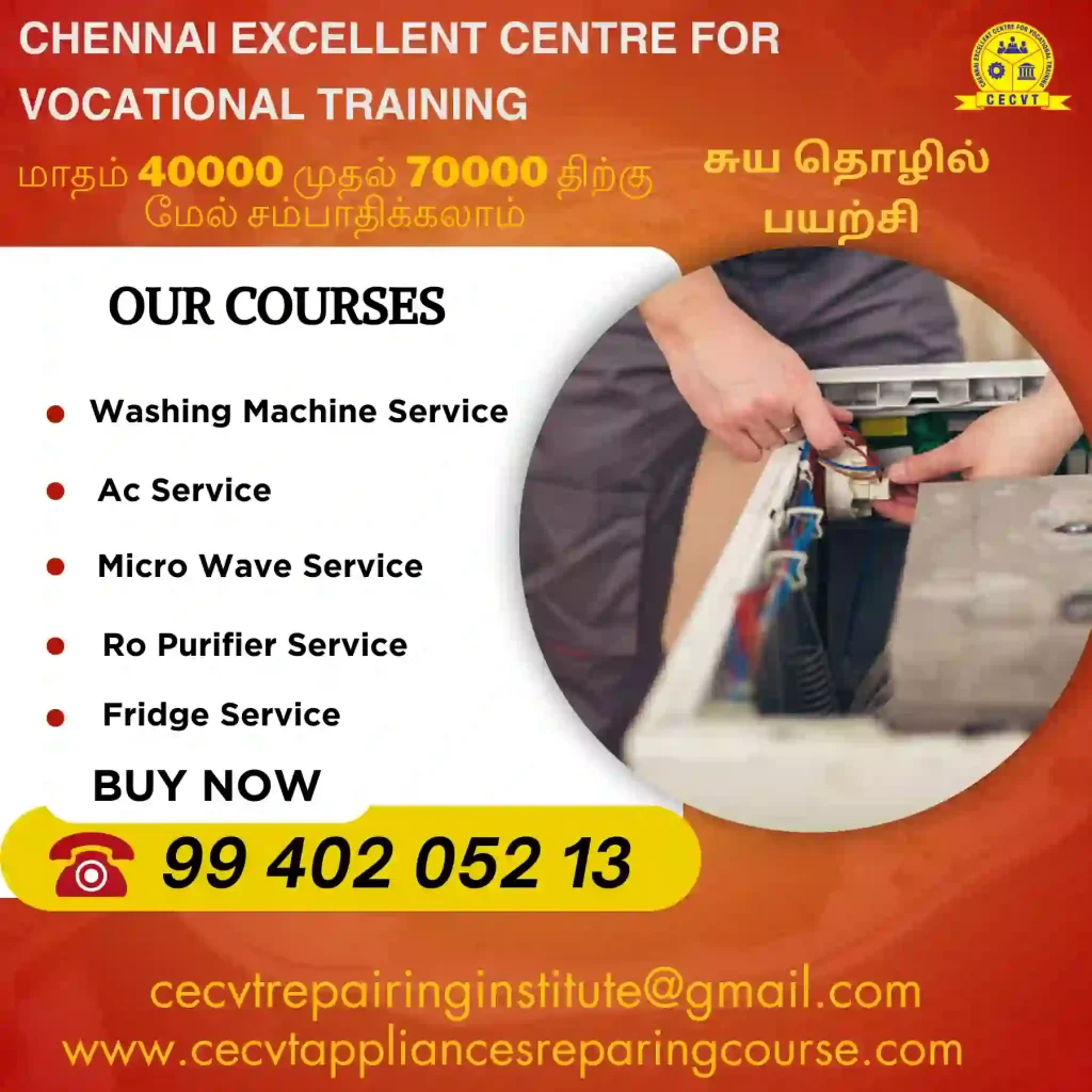 AC Mechanic Course in Vandalur
