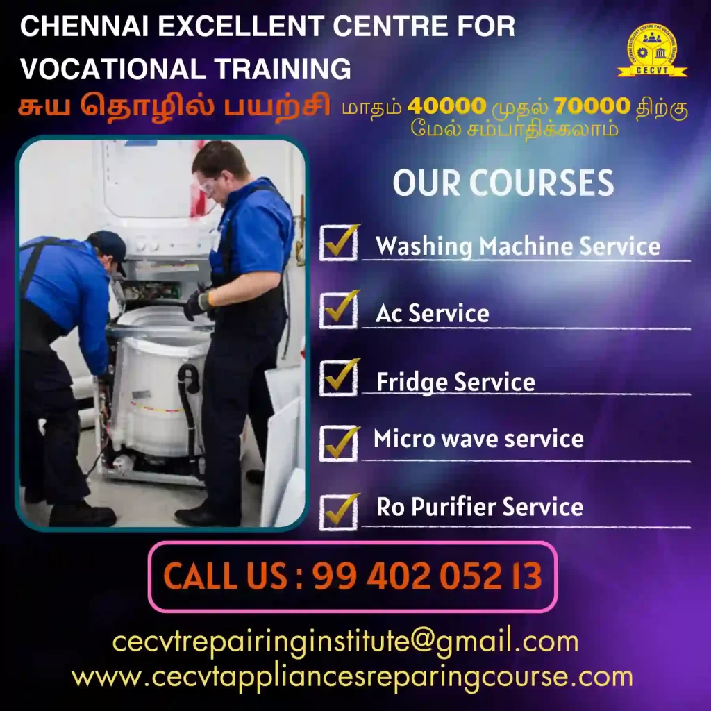 AC Mechanic Course in Vandalur