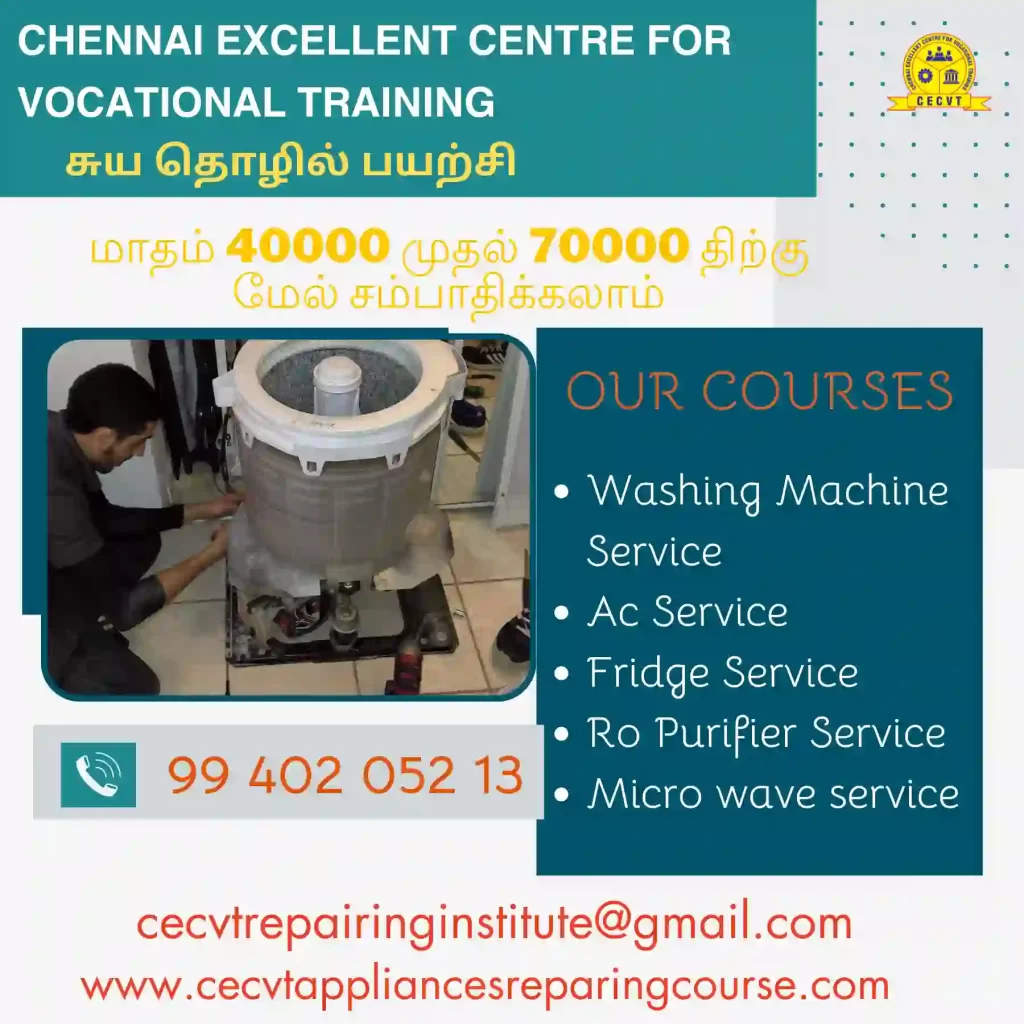 AC Mechanic Course in Vandalur