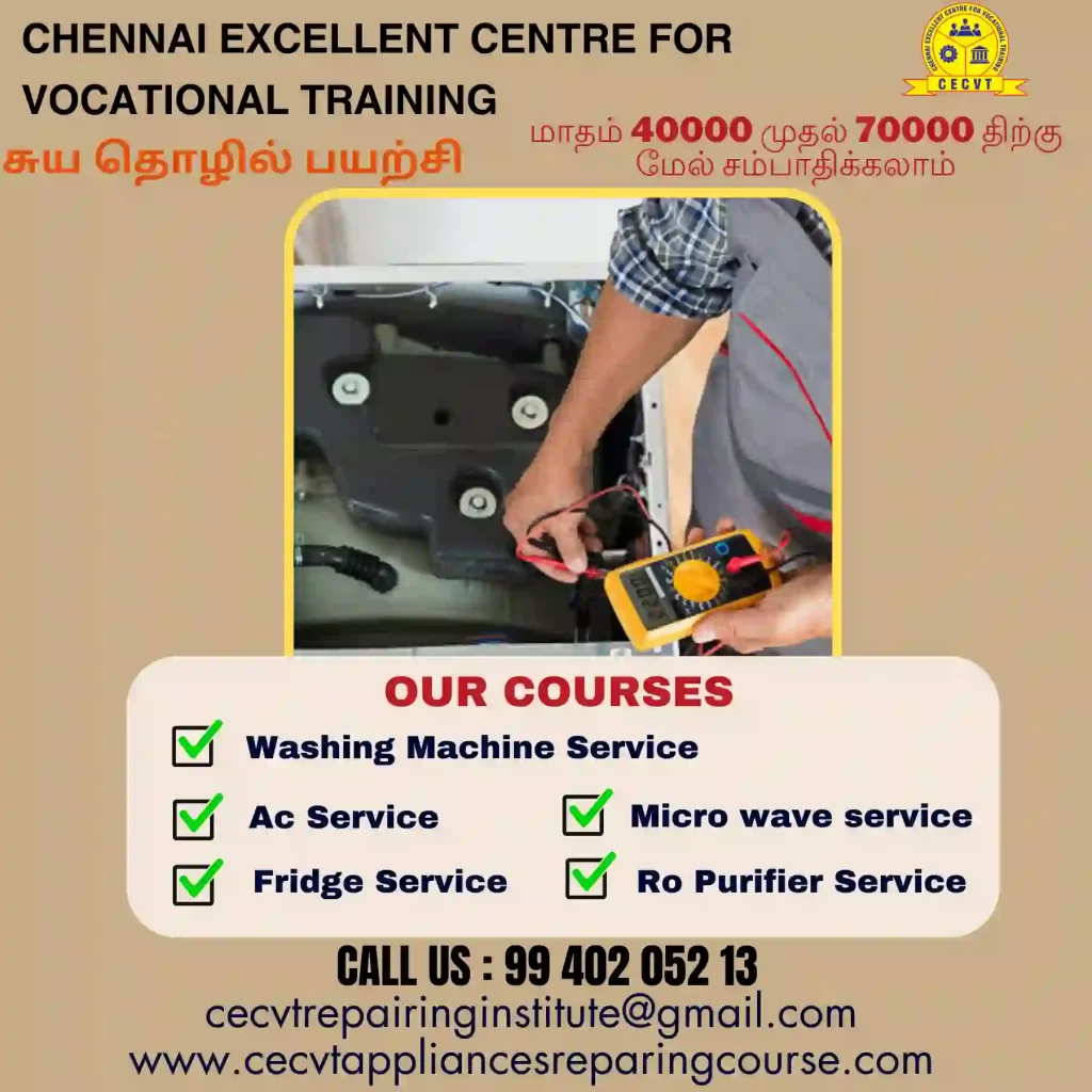 AC Mechanic Course in Velachery