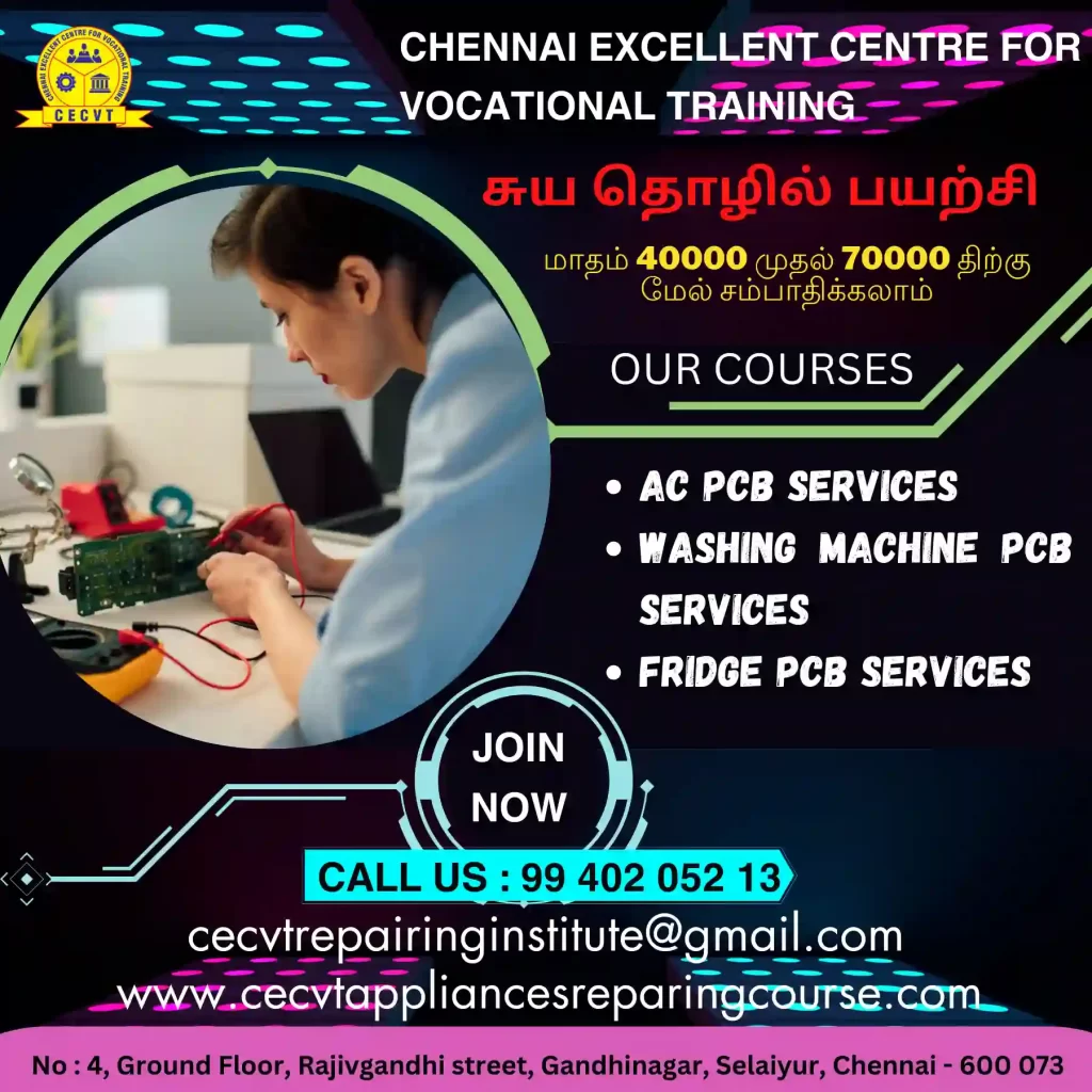 AC PCB Board Mechanic Course in Tamil Nadu