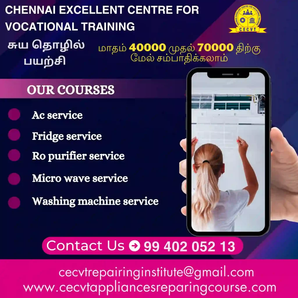Best AC Mechanic Course in Chennai