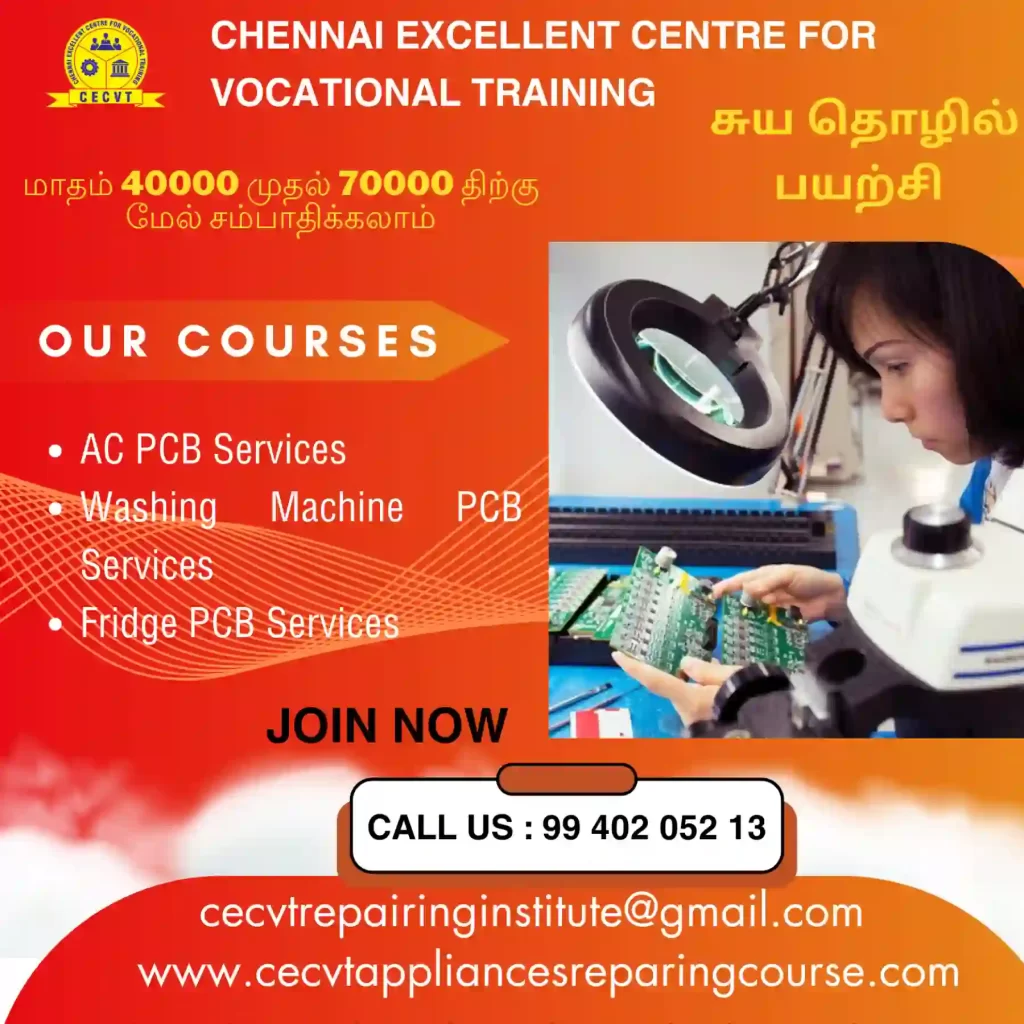 Institute For AC PCB Board Mechanic Course