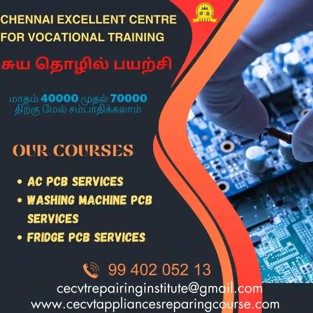 Institute For AC PCB Board Mechanic Course in Chennai