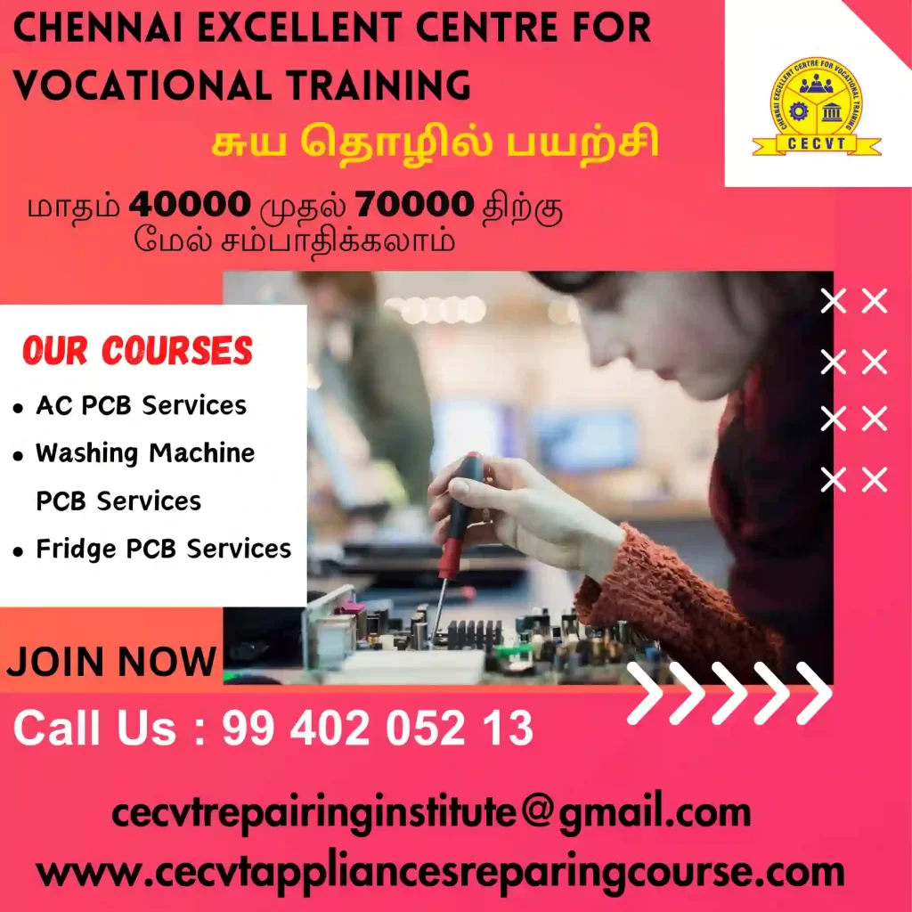 Institute For AC PCB Board Mechanic Course in Chennai