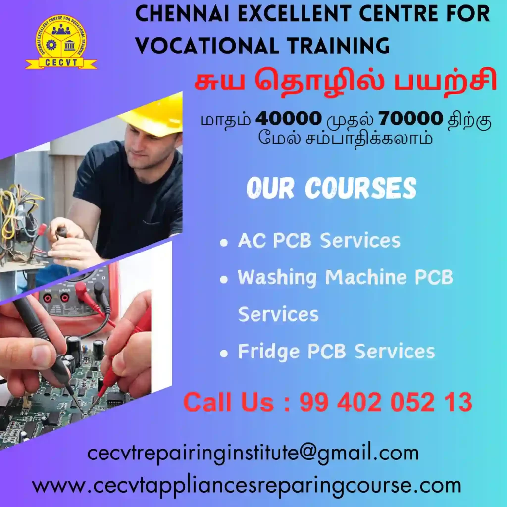 Institute For AC PCB Board Mechanic Course in Chennai