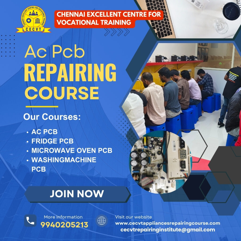 AC PCB Repairing Course in Cooch Behar