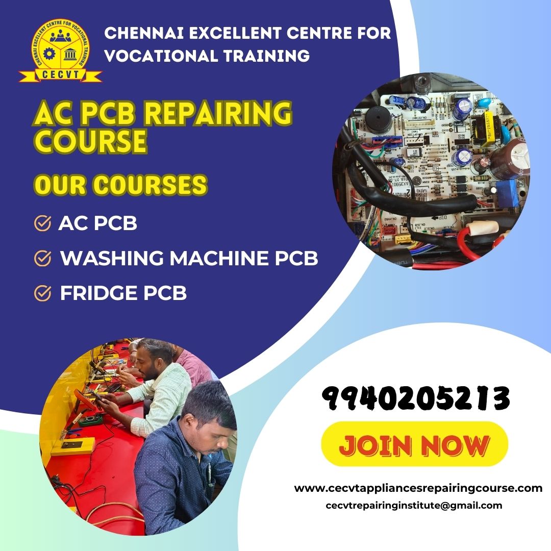 AC PCB Repairing Course in Aligarh, Uttar Pradesh