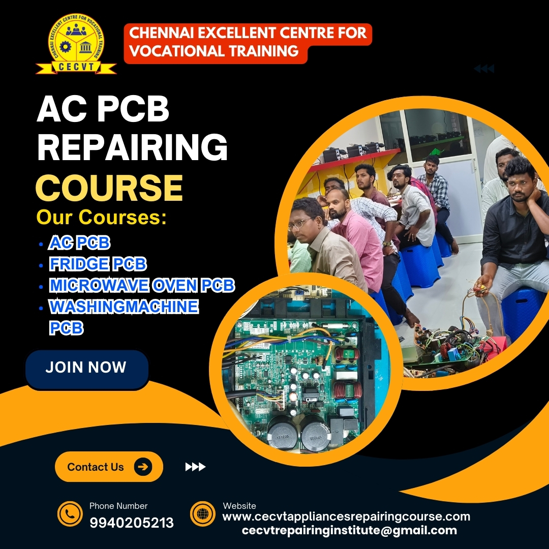 AC PCB Repairing Course in Alipurduar, West Bengal