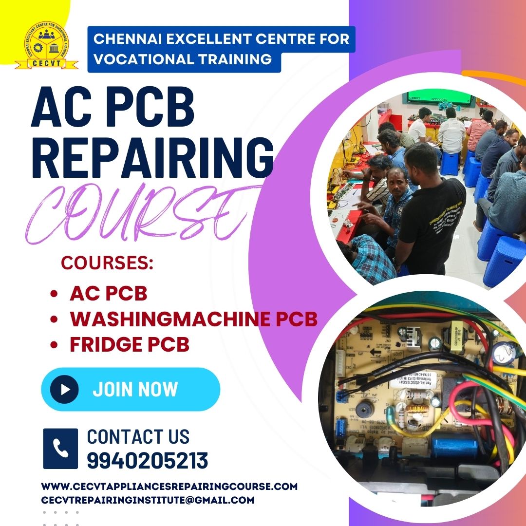 AC PCB Repairing Course in Bijnor, Uttar Pradesh