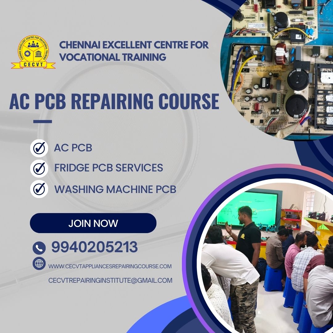 AC PCB Repairing Course in Bijnor, Uttar Pradesh