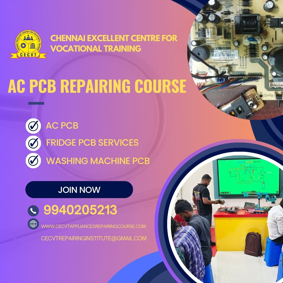 AC PCB Repairing Course in Bijnor, Uttar Pradesh