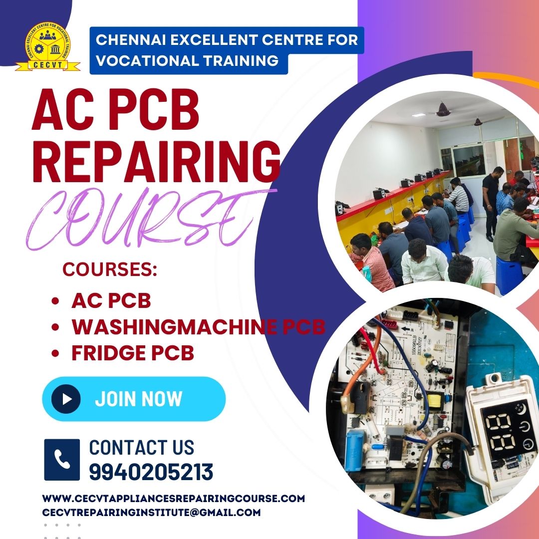 AC PCB Repairing Course in Bijnor, Uttar Pradesh