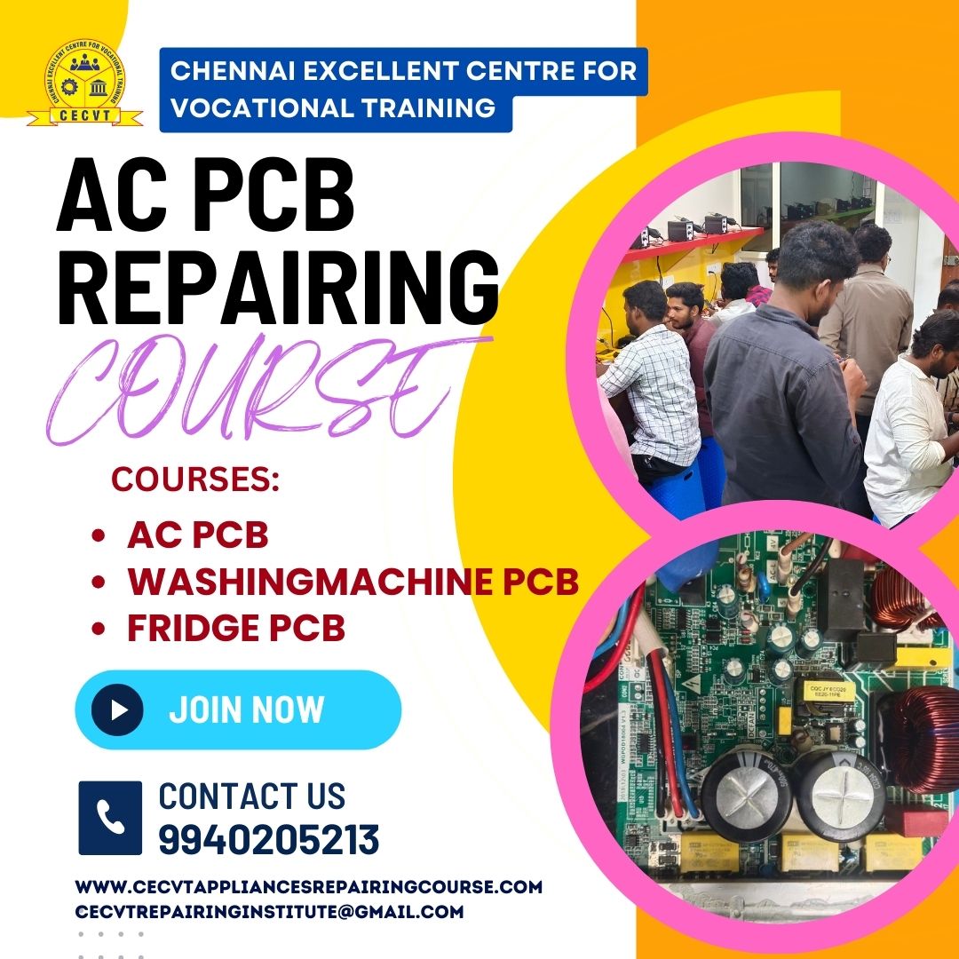 AC PCB Repairing Course in Bulandshahr