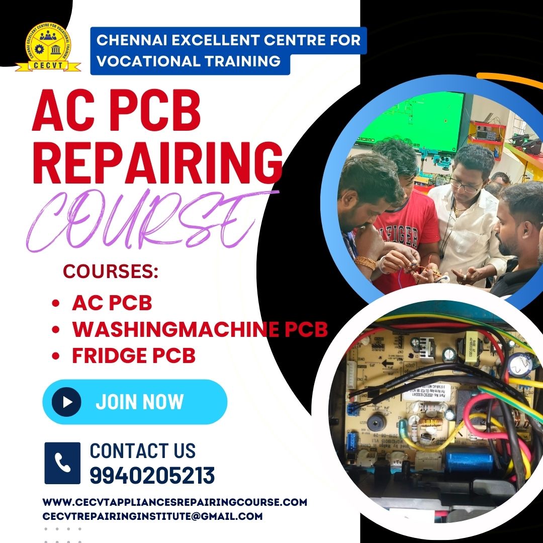 AC PCB Repairing Course in Bulandshahr