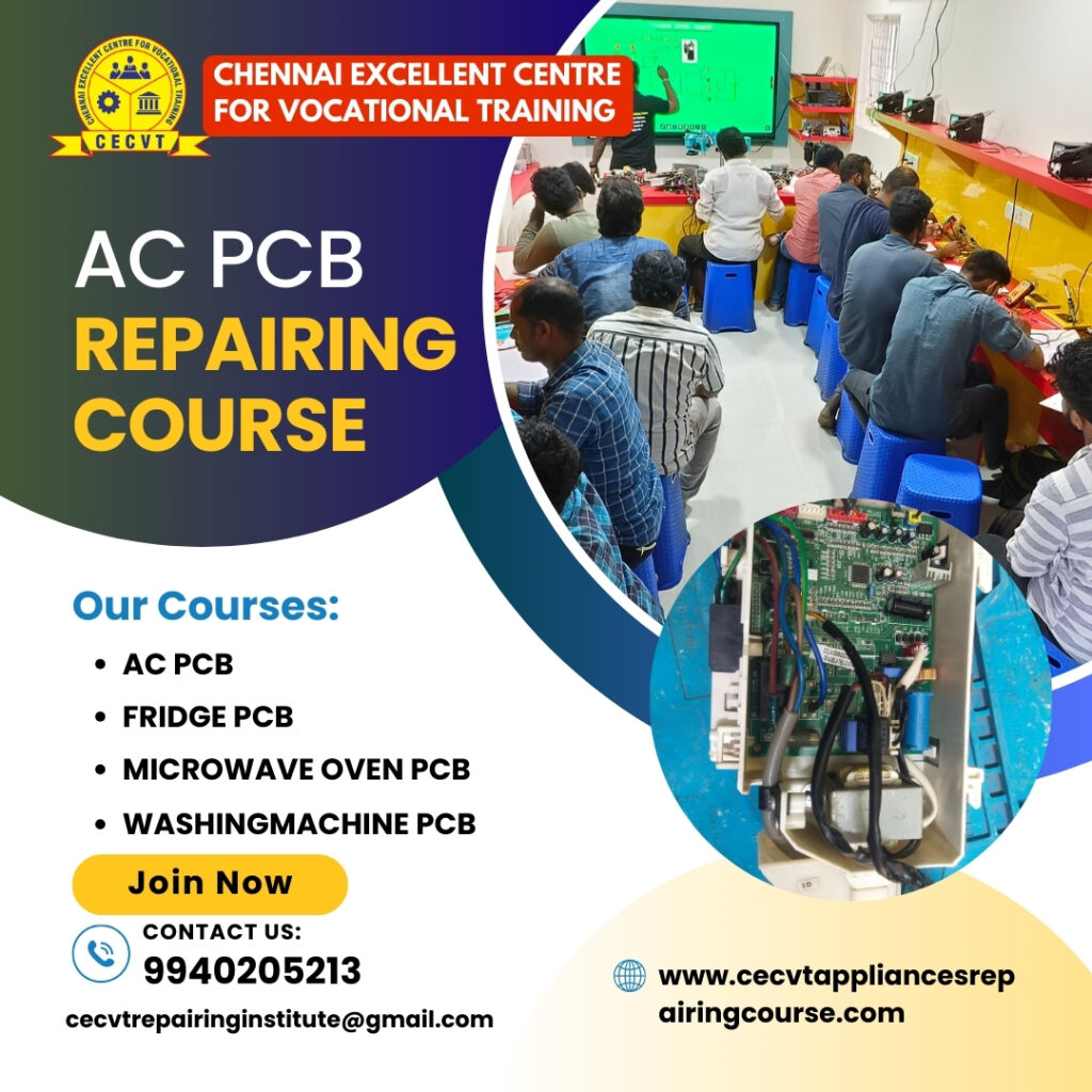 AC PCB Repairing Course in Uttam Nagar