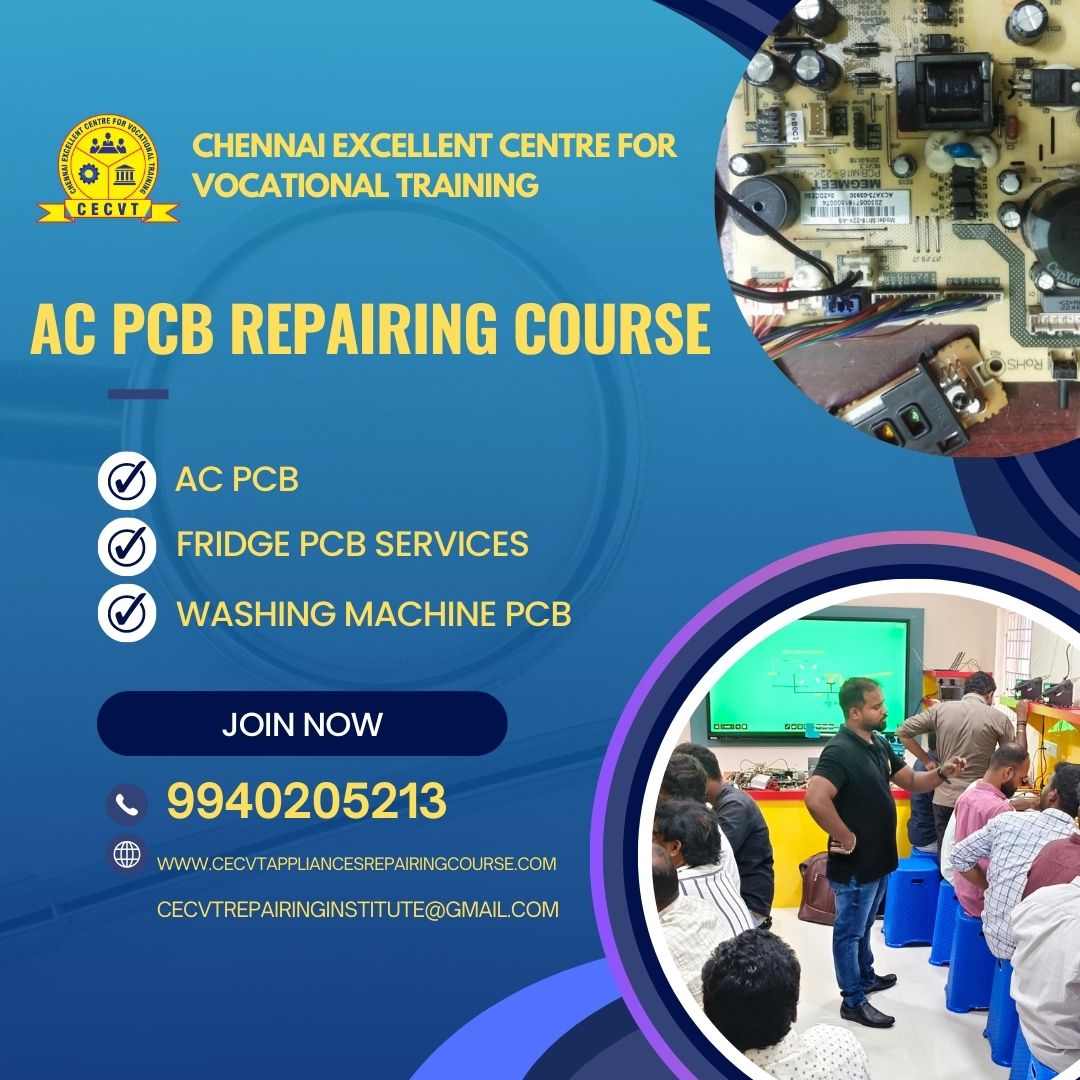 AC PCB Repairing Course in Bulandshahr