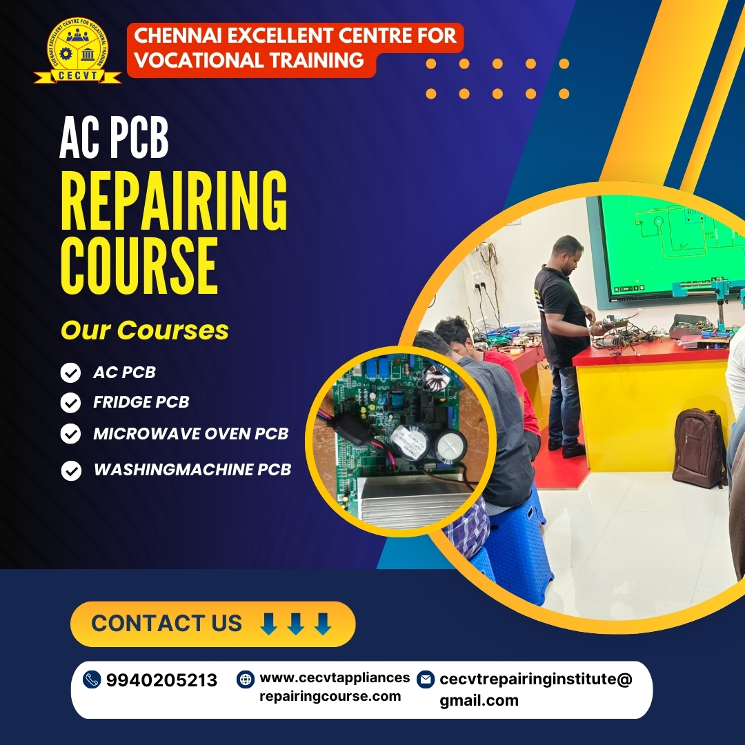 AC PCB Repairing Course in Uttam Nagar