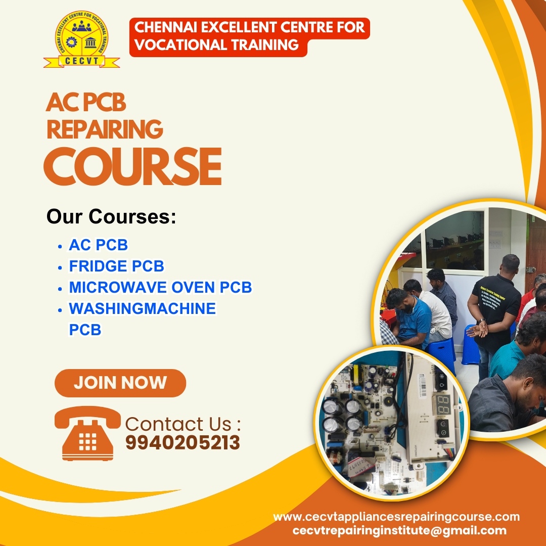 AC PCB Repairing Course in Alipurduar, West Bengal
