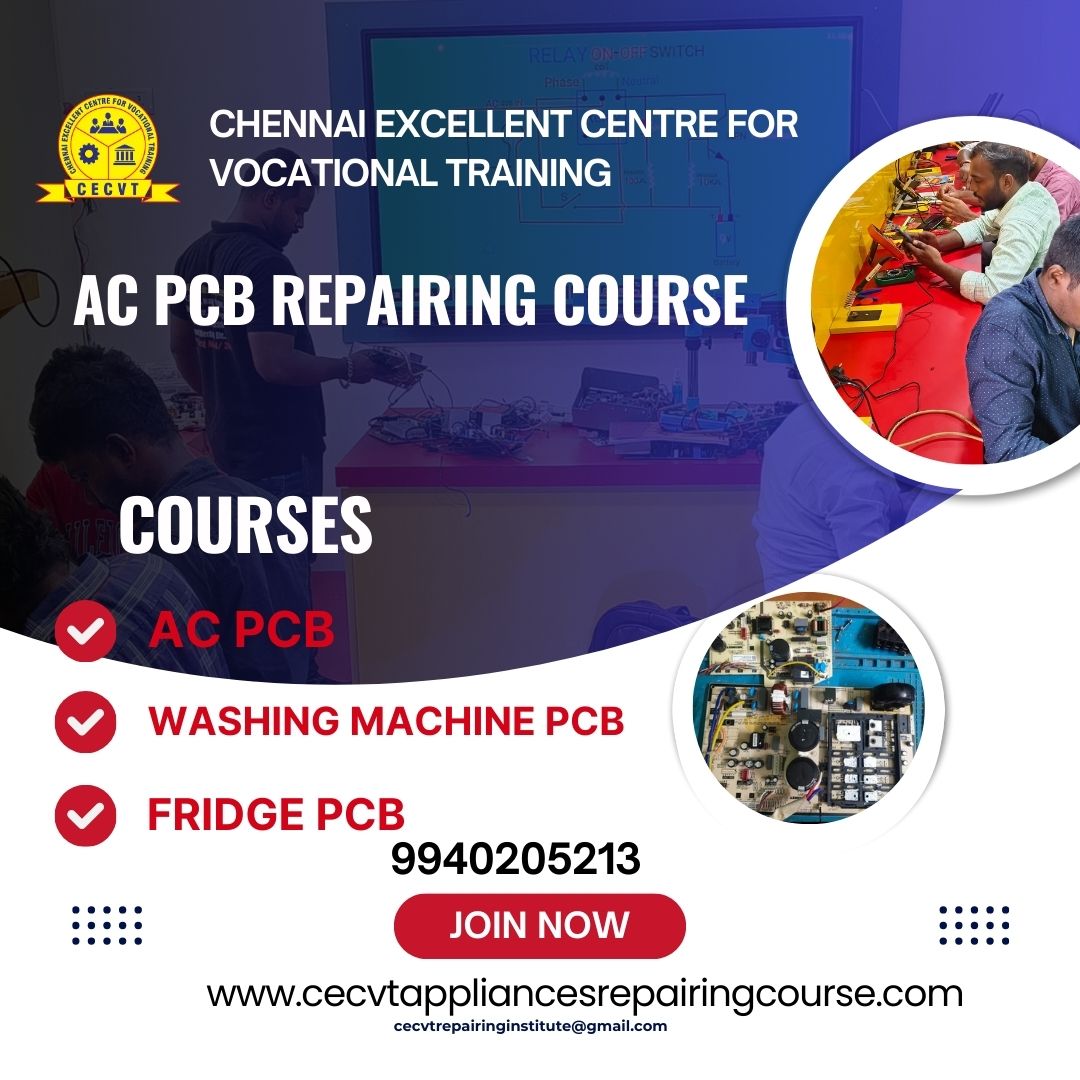 AC PCB Repairing Course in Chandauli, Uttar Pradesh