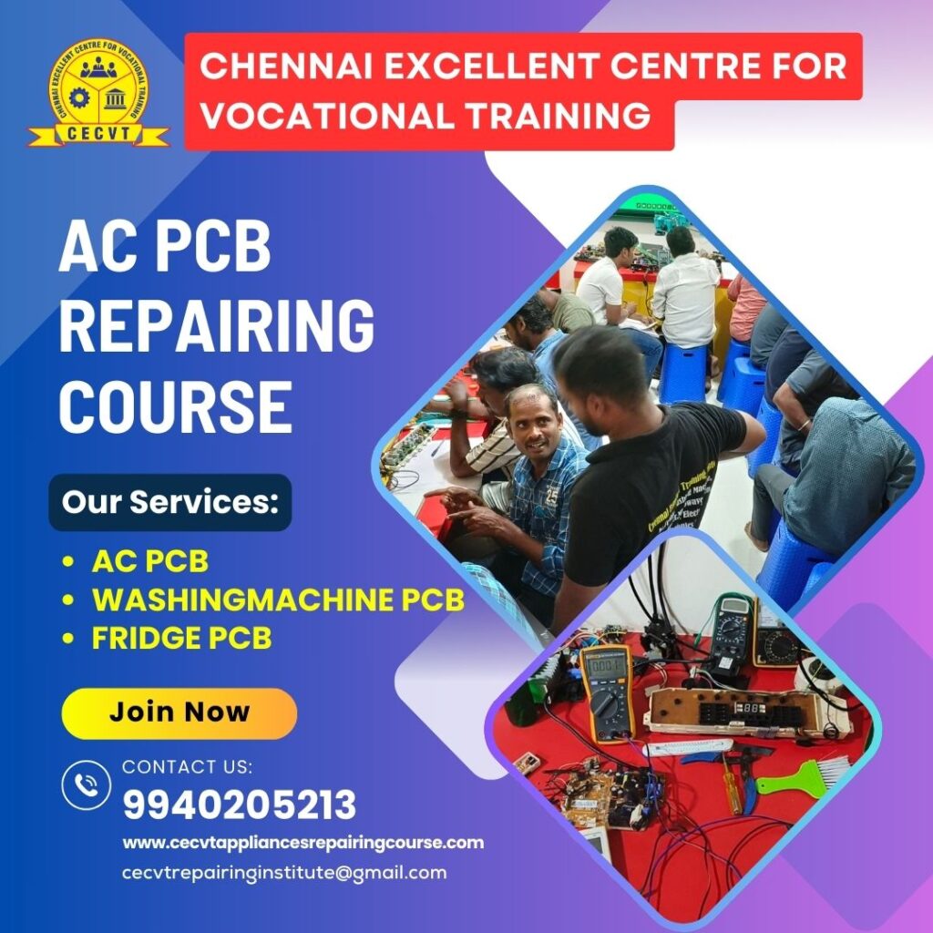 AC PCB Repairing Course in Chandauli, Uttar Pradesh