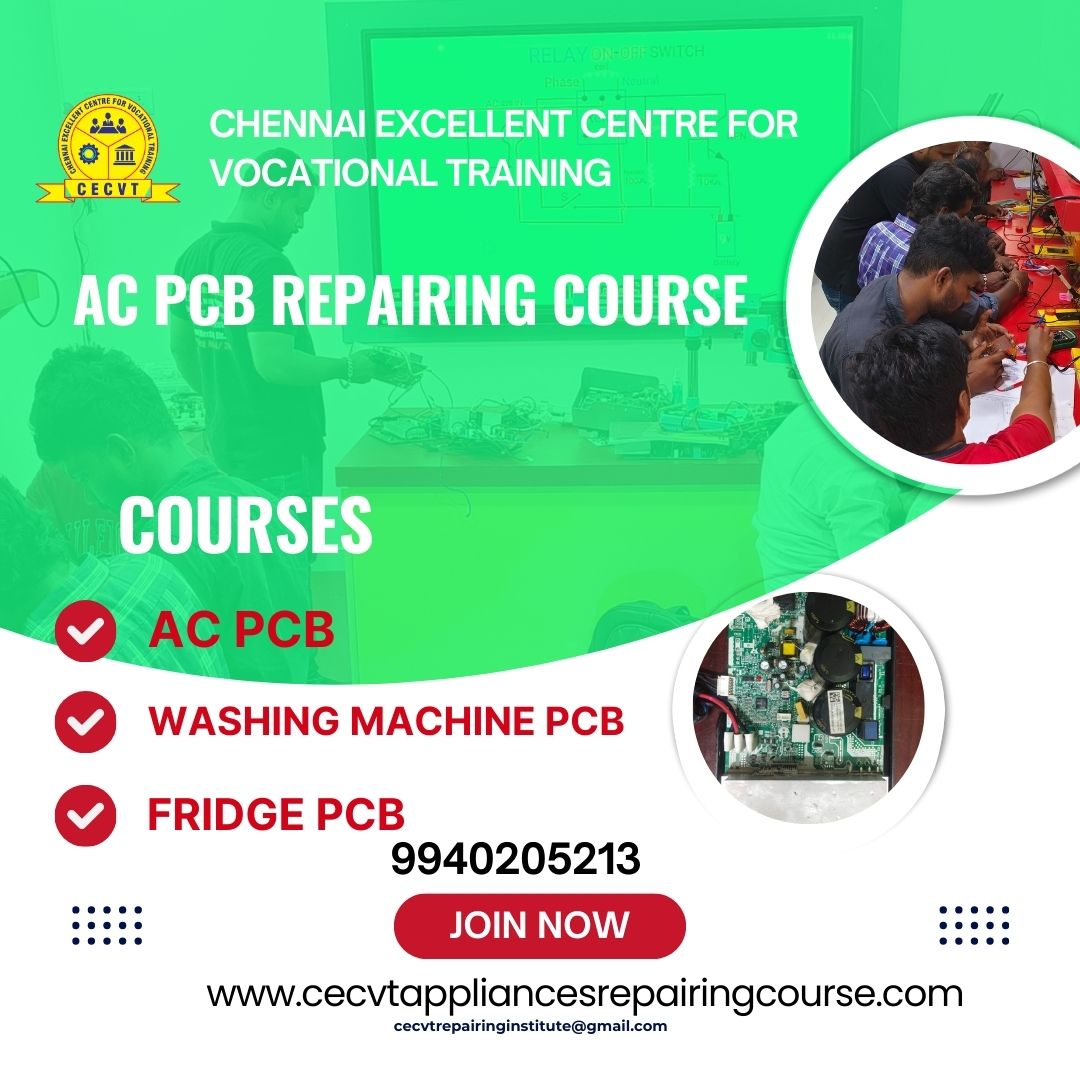 AC PCB Repairing Course in Chandauli, Uttar Pradesh