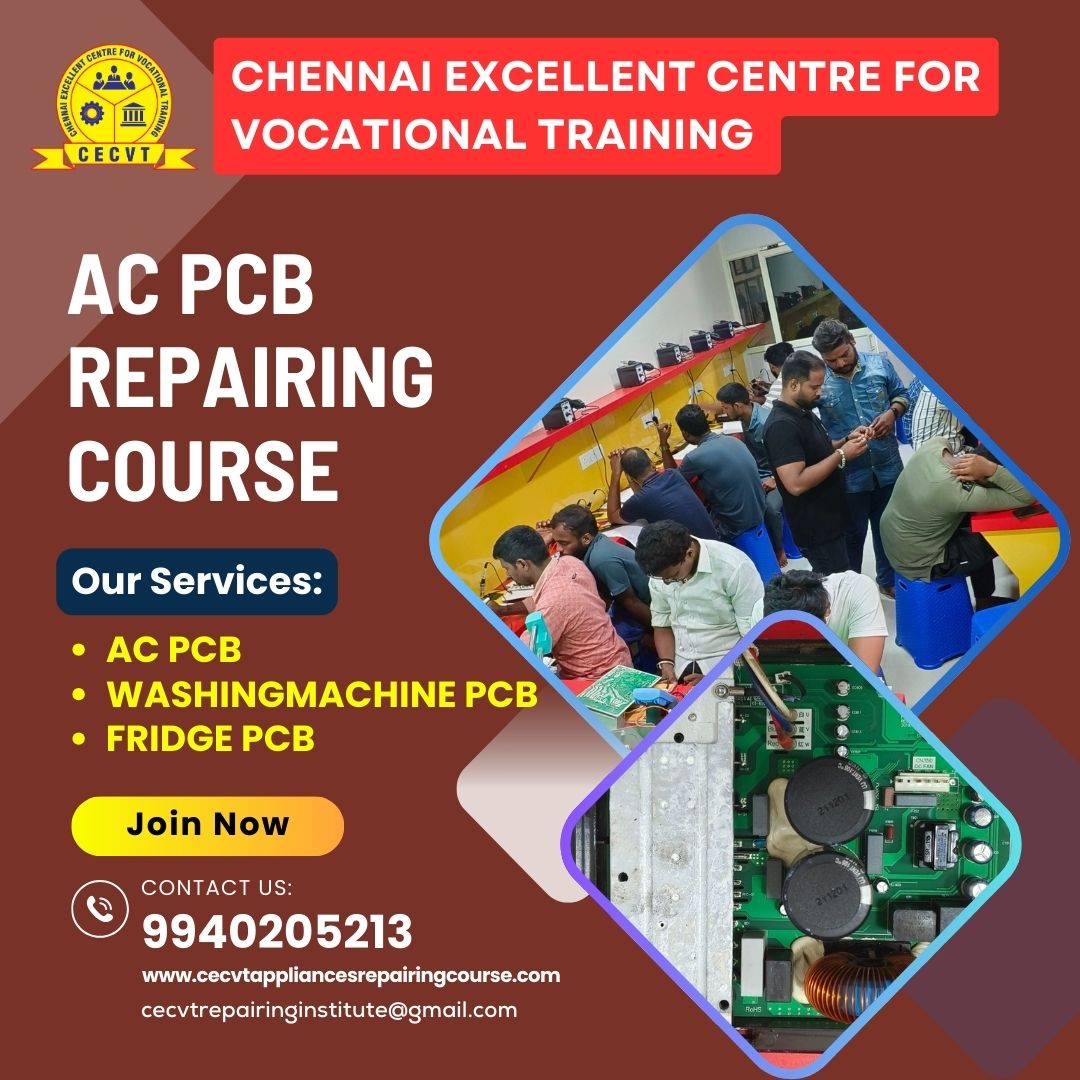 AC PCB Repairing Course in Chandauli, Uttar Pradesh