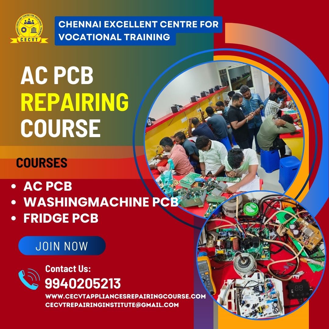 AC PCB Repairing Course in Chandauli, Uttar Pradesh