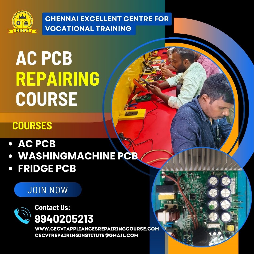 AC PCB Repairing Course in Chandauli, Uttar Pradesh