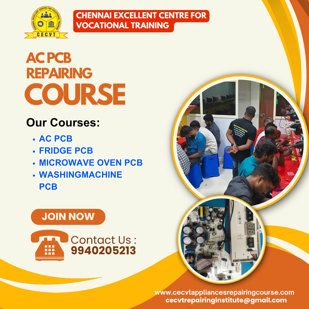 AC PCB Repairing Course in Purba Bardhaman, West Bengal
