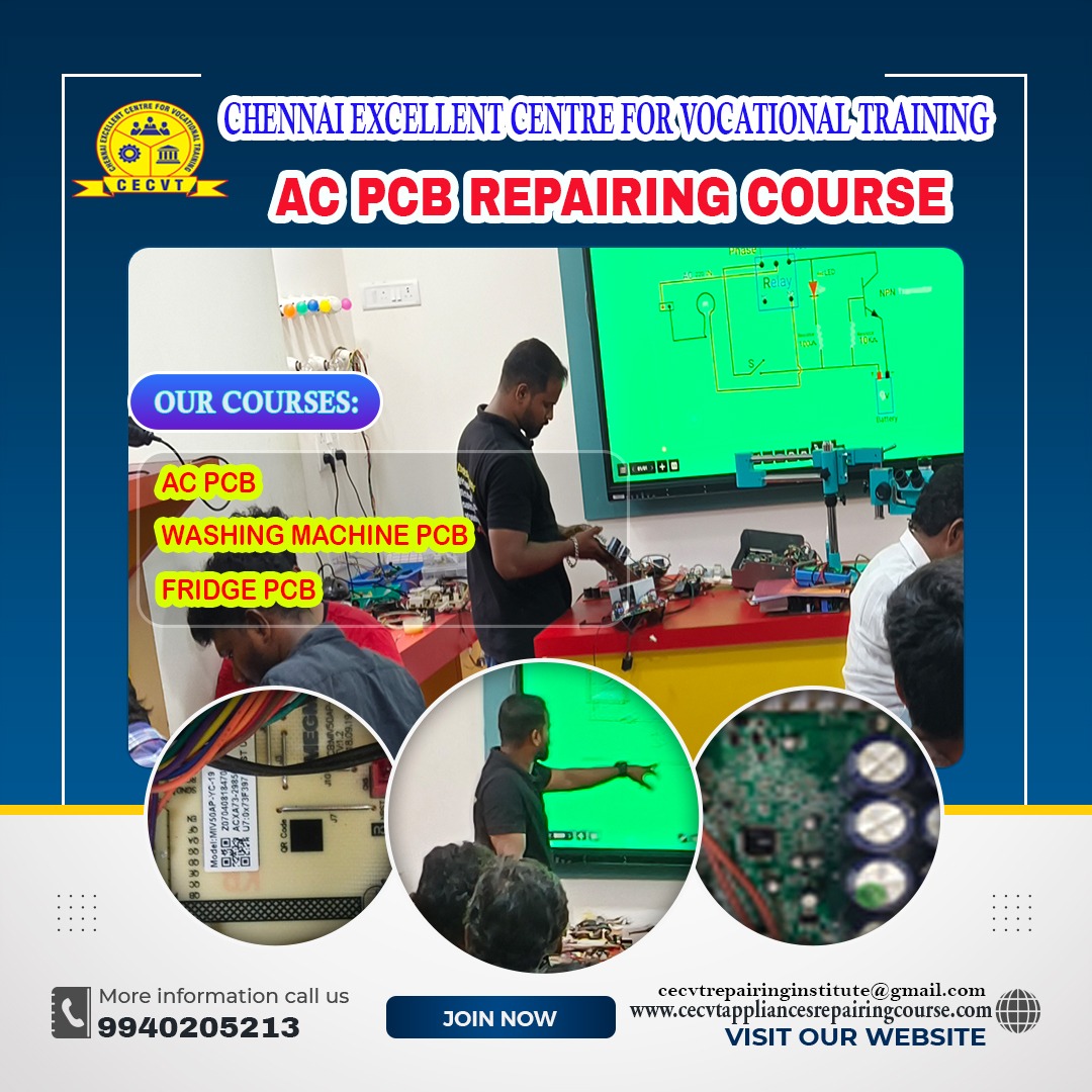 AC PCB Repairing Course in Deoria
