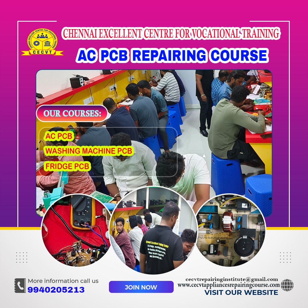 AC PCB Repairing Course in Deoria