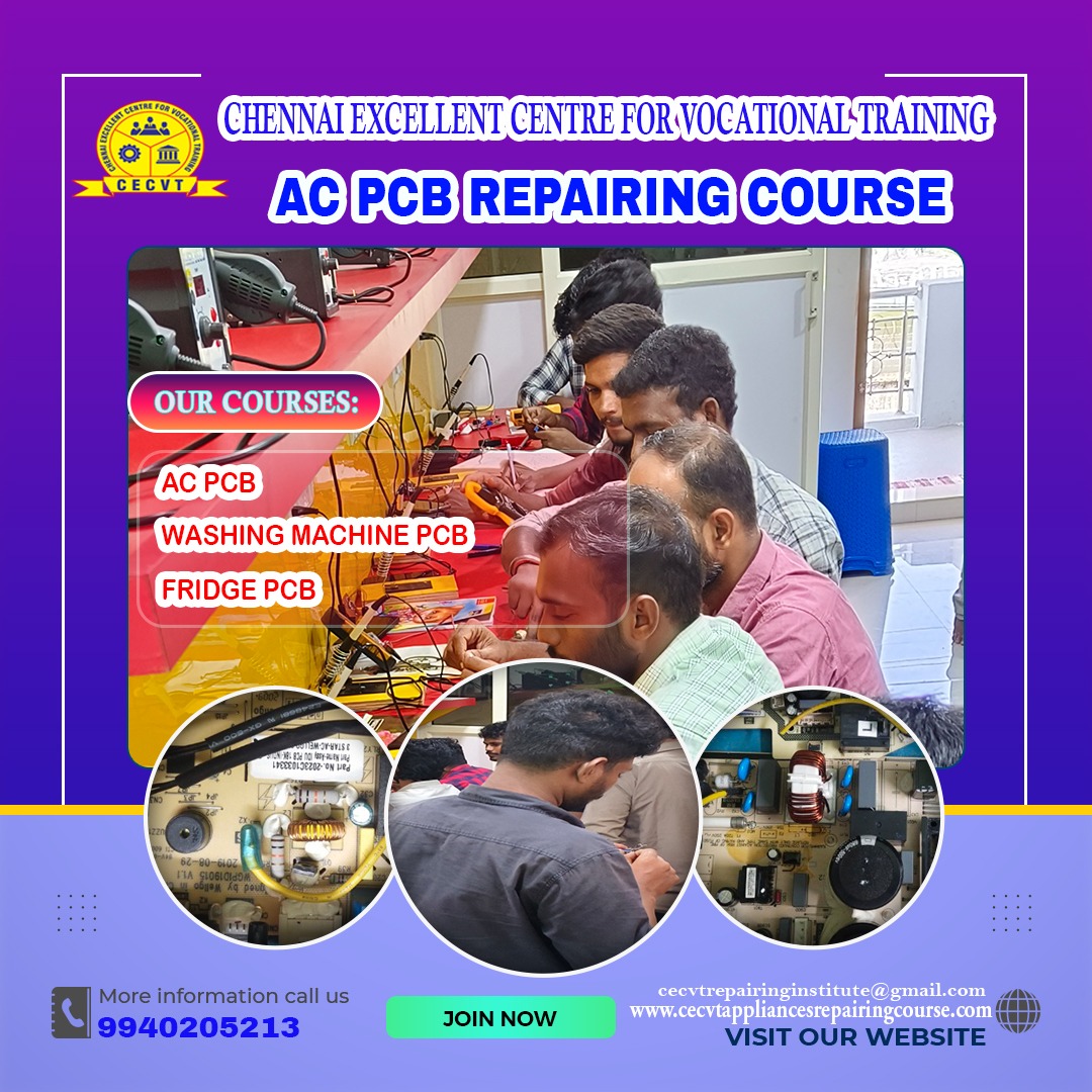 AC PCB Repairing Course in Deoria