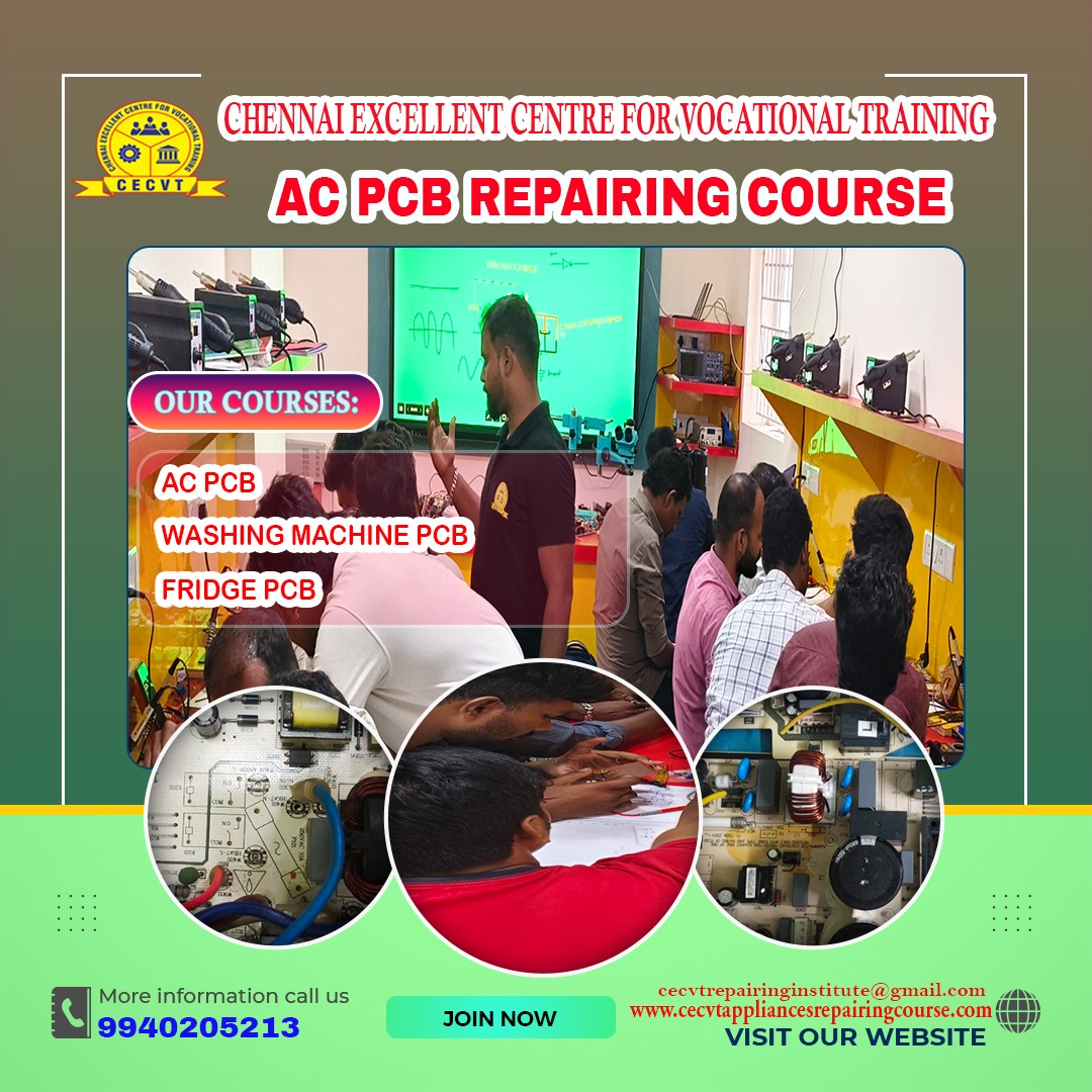 AC PCB Repairing Course in Deoria