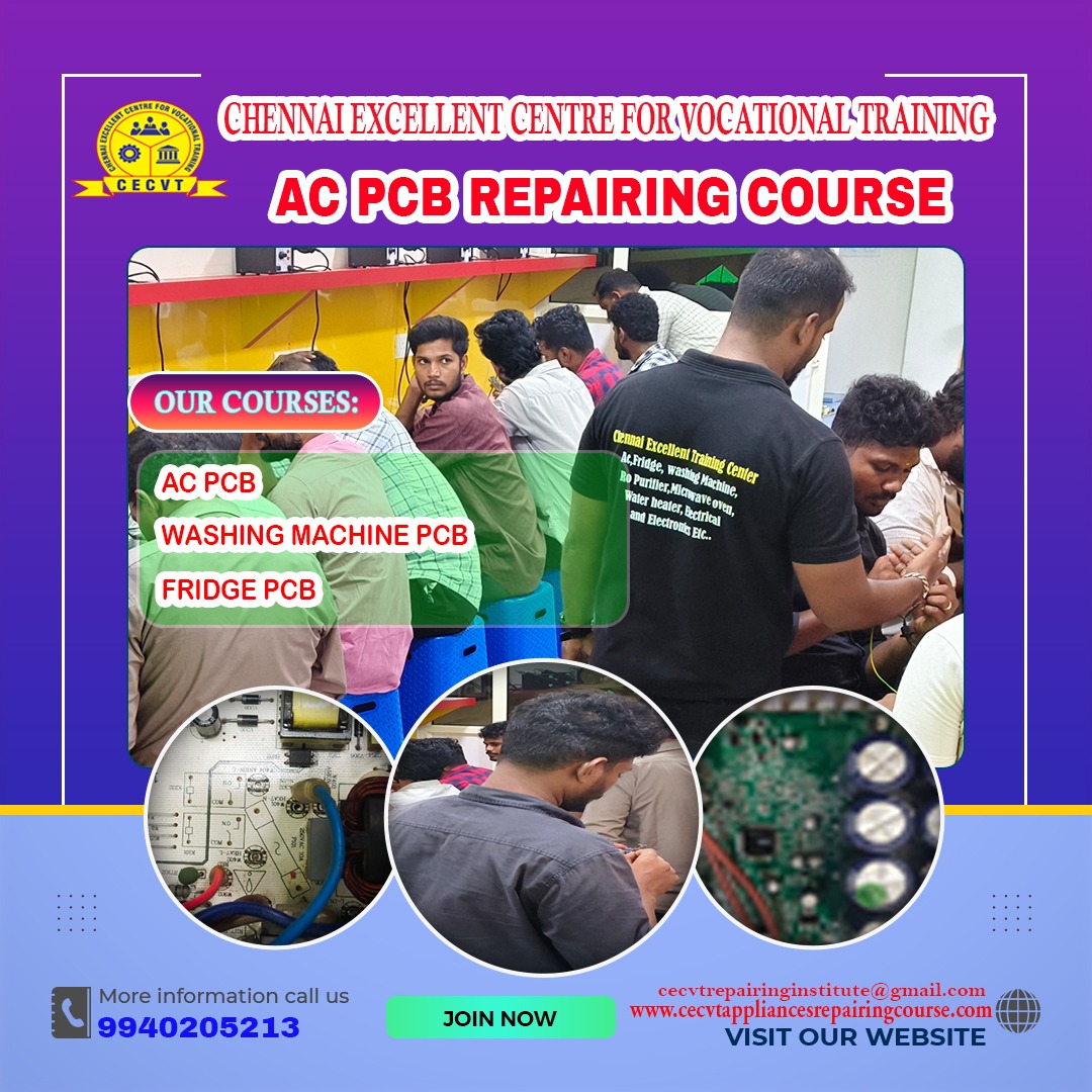 AC PCB Repairing Course in Deoria