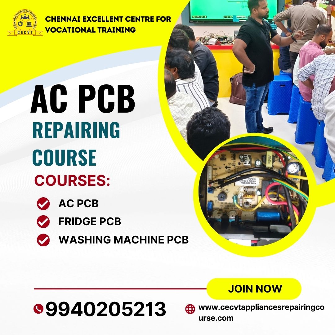 AC PCB Repairing Course in Deoria