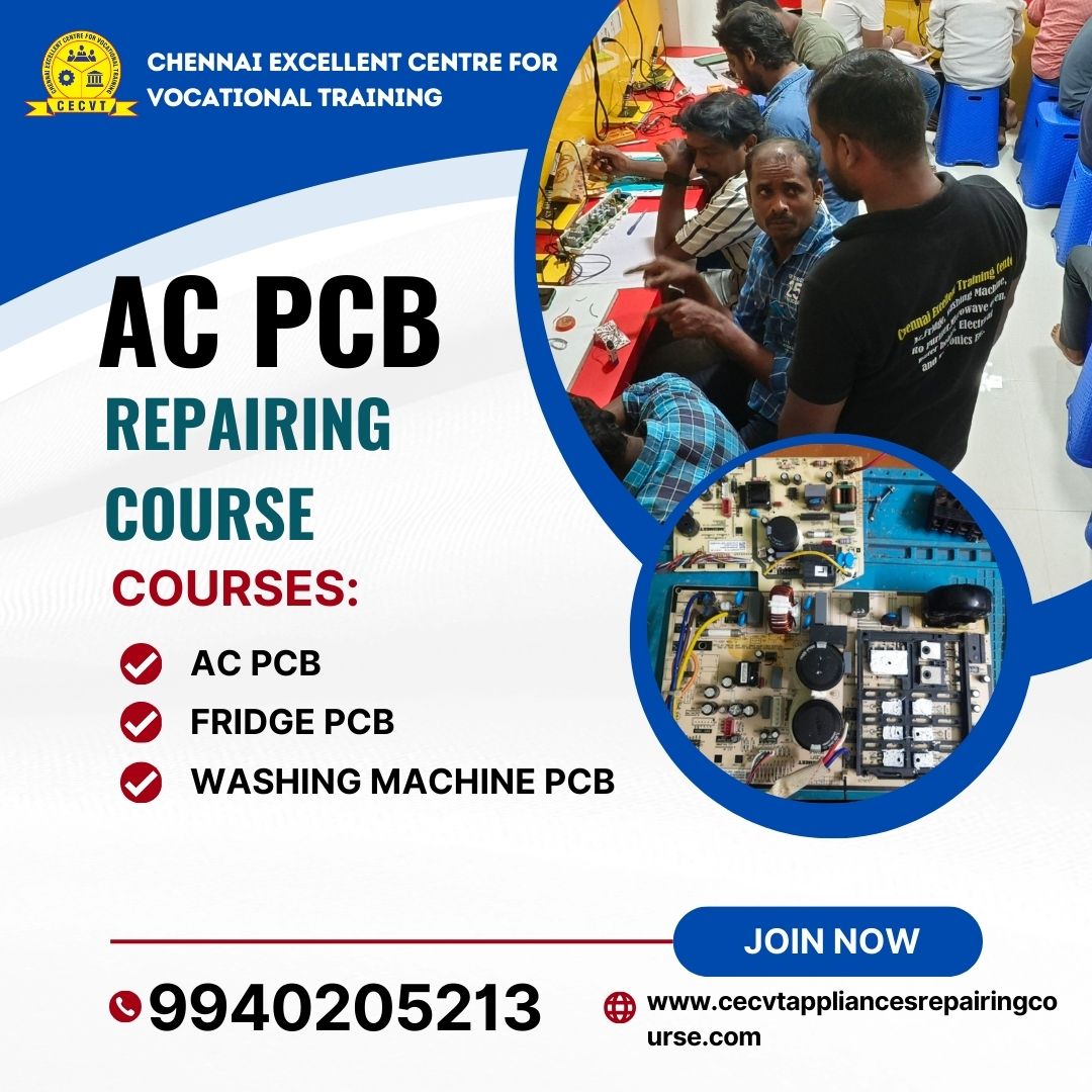 AC PCB Repairing Course in Etah, Uttar Pradesh