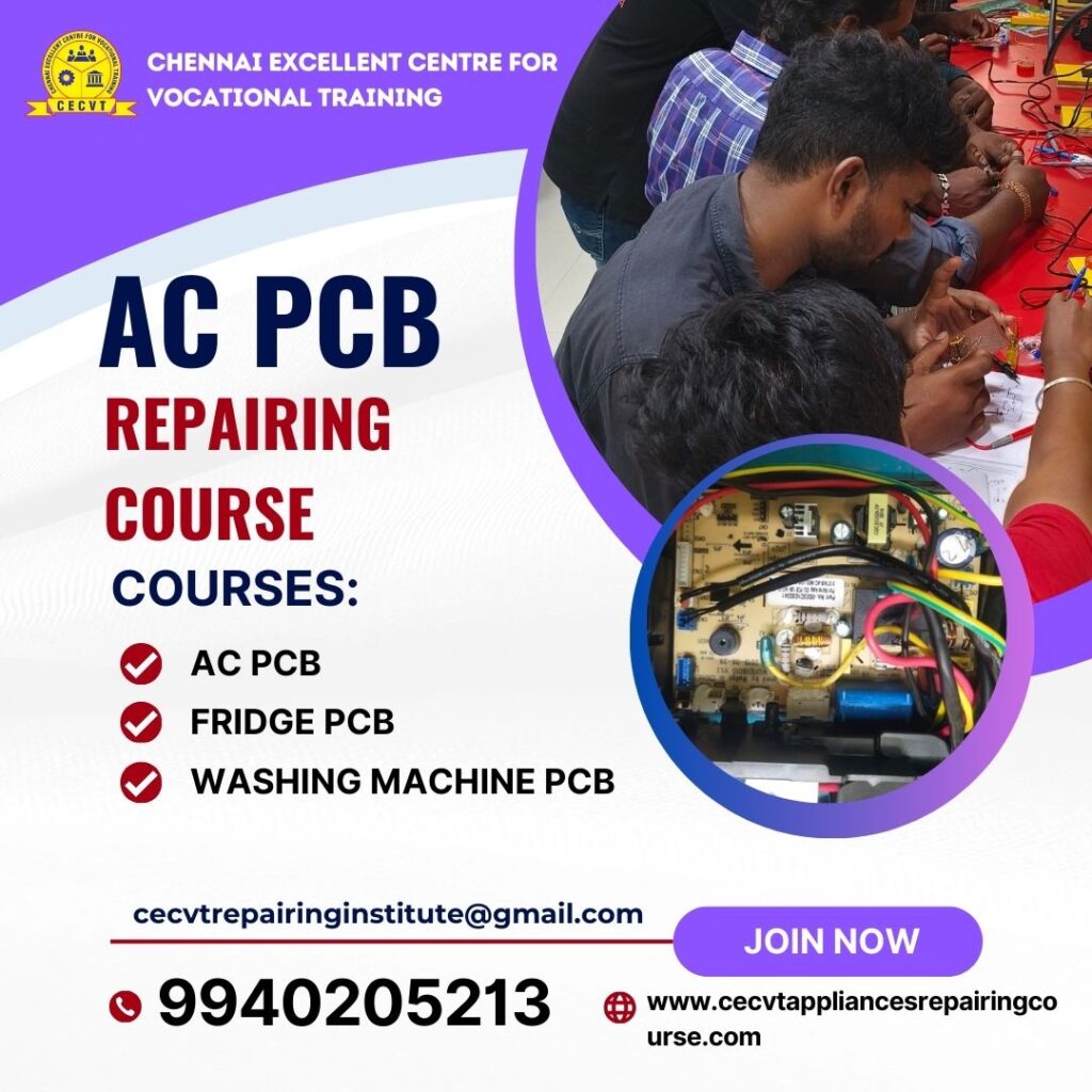 AC PCB Repairing Course in Etah, Uttar Pradesh