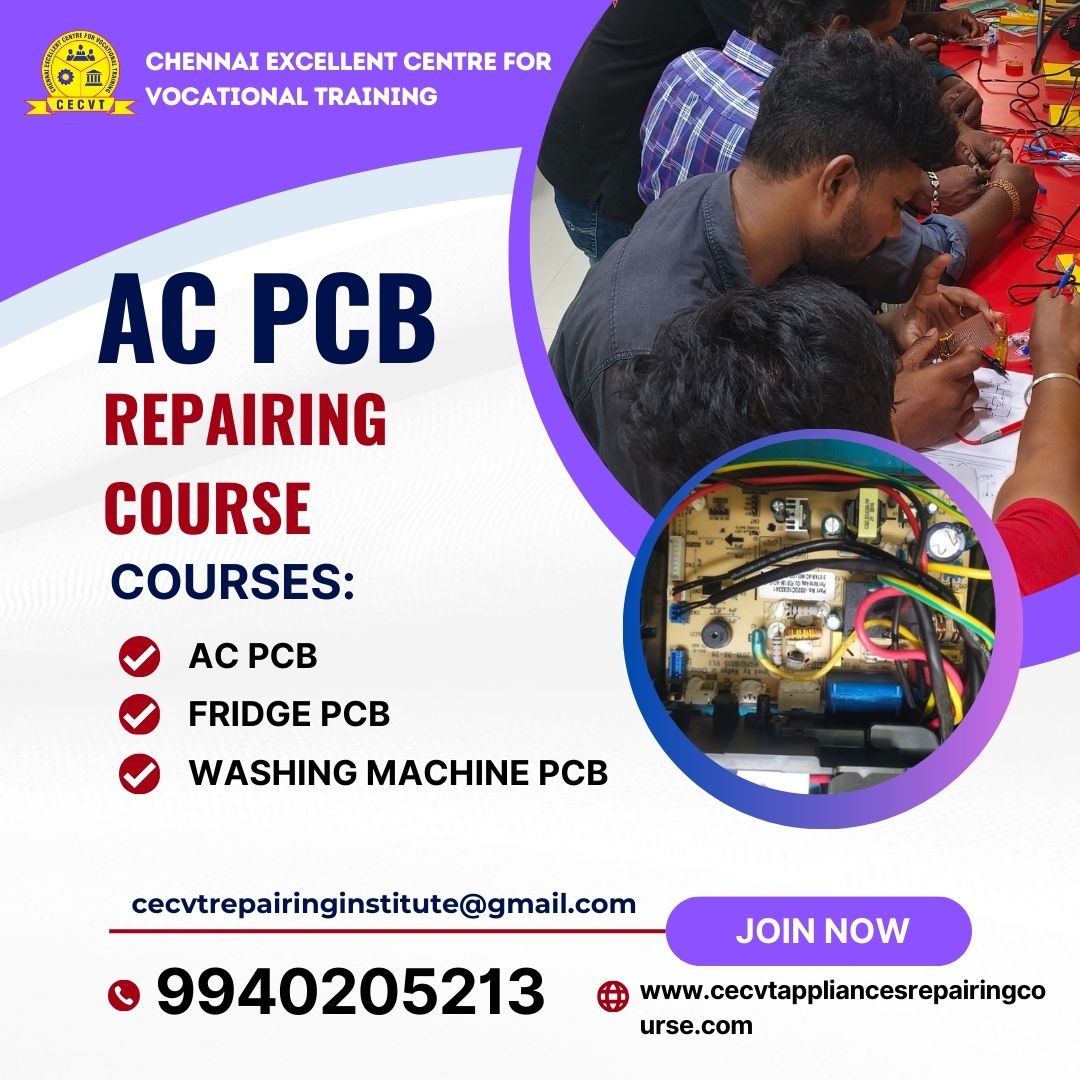 AC PCB Repairing Course in Etah, Uttar Pradesh
