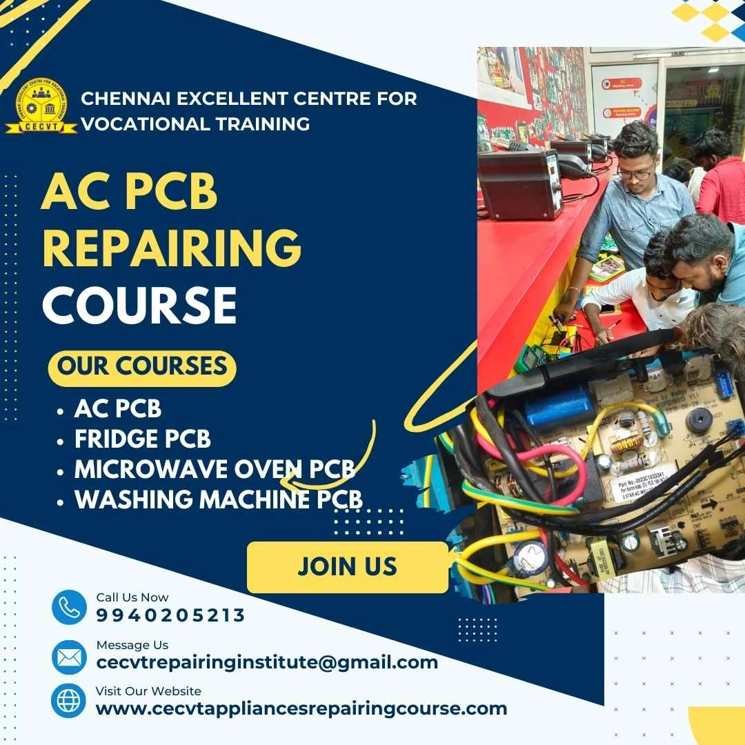 AC PCB Repairing Course in Sangareddy